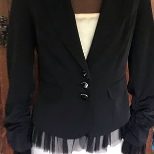 Joseph Ribkoff Black Jacket Size 10